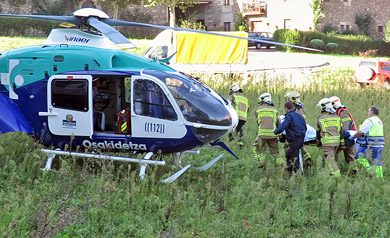 LAB y CCOO convocan un paro parcial y una concentración en Fumbarri para el lunes