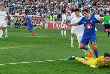 El Amorebieta obtiene un meritorio empate en casa del Real Madrid Castilla de Zidane