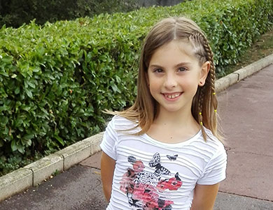 La guapetona de Ariadne cumple hoy 9 años