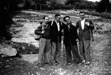 Hitzaldi bat eta bi martxa antolatu dira Zornotzan Andres Espinosa gogoratzeko