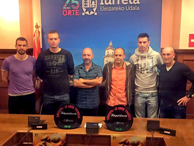 Berasaluze y Zabala abren el tramo final de los ‘Sanmigeles’