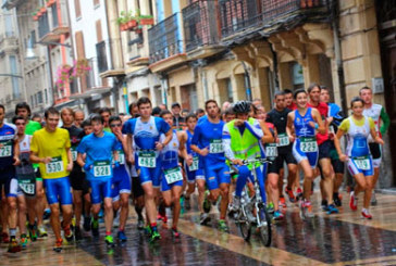 El duatlón popular de Durango cumple su décima edición