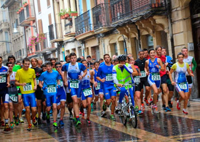 El duatlón popular de Durango cumple su décima edición