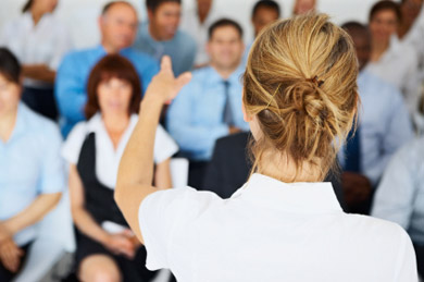 El área de Igualdad organiza un curso de técnicas para hablar en público para mujeres