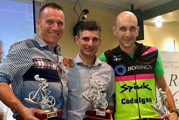 Rosillo se cuelga la medalla de plata en el Campeonato estatal MTB de Policías Locales