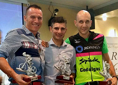 Rosillo se cuelga la medalla de plata en el Campeonato estatal MTB de Policías Locales
