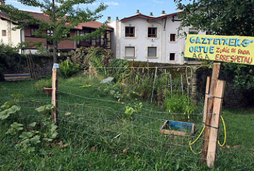 Abadiñoko alkateak bi asteko epea eman du  Gaztetxeko ortua kentzeko