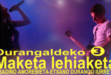Durangaldeko Maketa Lehiaketaren hirugarren edizioa martxan da