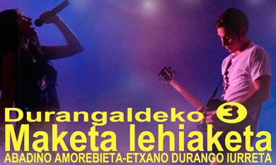 Durangaldeko Maketa Lehiaketaren hirugarren edizioa martxan da