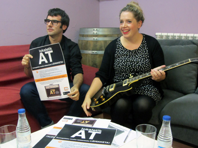 Lokaletik AT! lehiaketaren irabazleak materialak erosteko 500 euroko saria jasoko du