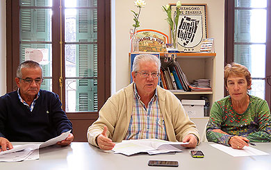 La asociación del Casco Viejo denuncia doce meses “de silencio administrativo”