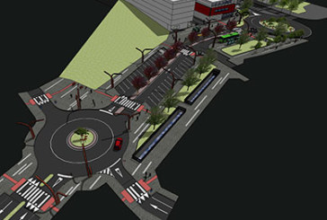 El entorno del ambulatorio de Amorebieta contará con una plaza arbolada y 62 viviendas