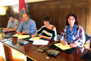 Elorrio, Eroski y Kainabera renuevan su compromiso con el Banco de Alimentos