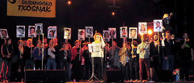 “Gora Pantxike, gora Intxaurre eta gora gu”