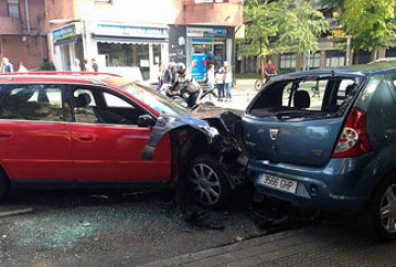 El detenido por el accidente de Fray Juan de Zumárraga dio positivo en cocaína y cannabis