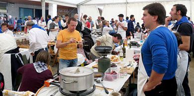 Marmitas encapotadas