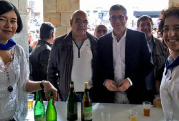 Patxi López prueba el artopil