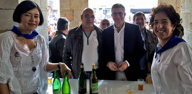 Patxi López prueba el artopil