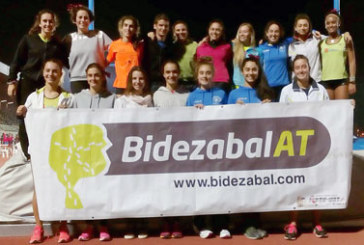 Histórico quinto puesto del Bidezabal en el Campeonato de España juvenil-junior