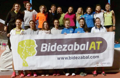 Histórico quinto puesto del Bidezabal en el Campeonato de España juvenil-junior