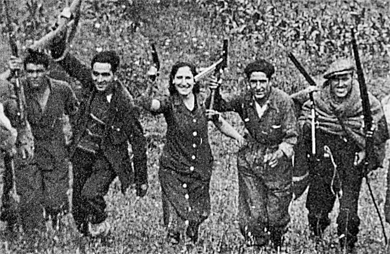 Borrokalari antifaxistak omenduko ditu ostiralean Durango 1936 Kultur Elkarteak