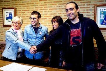 EH Bildu y Herriaren Eskubidea suscriben un acuerdo “por el cambio” en la Mancomunidad