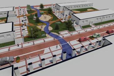 Las obras para reurbanizar San Fausto costarán 1,7 millones y durarán catorce meses