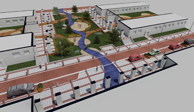 Las obras para reurbanizar San Fausto costarán 1,7 millones y durarán catorce meses