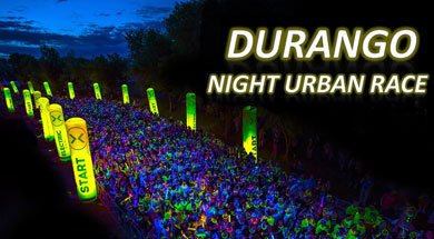 Durango inundará de luces y música el Casco Viejo para su espectacular carrera nocturna