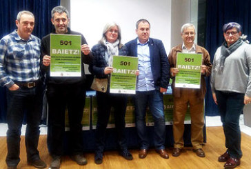 Euskararen aldeko ‘501 baietz!’ kanpaina martxan da Zornotzan