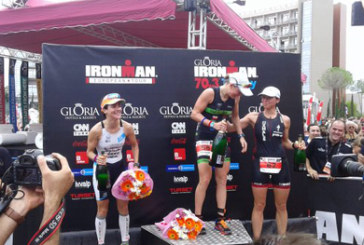 Gurutze Frades logra una excelente segunda plaza en el Gloria Ironman de Turquía