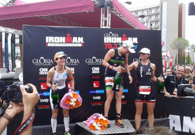 Gurutze Frades logra una excelente segunda plaza en el Gloria Ironman de Turquía