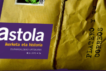 Zortzi ikerketa eta historia lan biltzen dira Gerediaga elkartearen Astola aldizkarian
