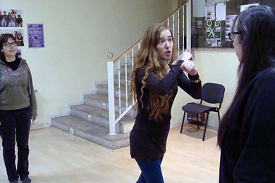 Curso de autodefensa feminista para reforzar la seguridad de las mujeres zornotzarras