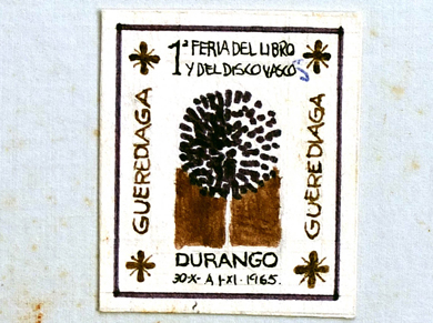 Durangoko Liburu eta Disko Azokaren lehen ekitaldiaren 50 urteurrena betetzen da gaur