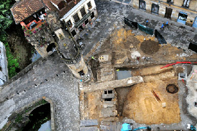 Durango homenajea mañana a sus fundidores a partir de un molde de una campana de 1686