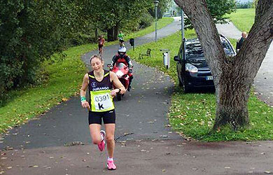 Silvia Trigueros vence en la Herri Krosa de Basauri