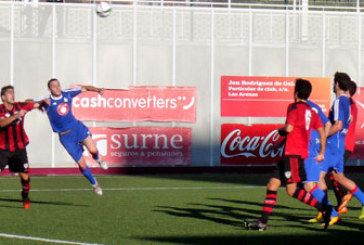 El Amorebieta escala hasta el cuarto puesto tras su victoria a domicilio ante el Arenas