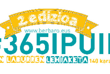 140 karakteretan idatzitako #365ipuin lehiaketa antolatu du Berbarok bigarren aldiz