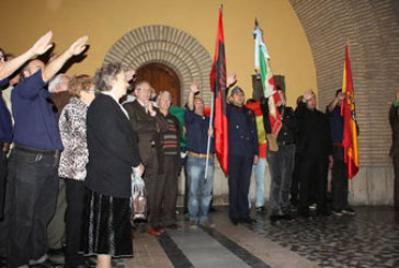 Indignación por el homenaje a los militares fascistas italianos que bombardearon Durango