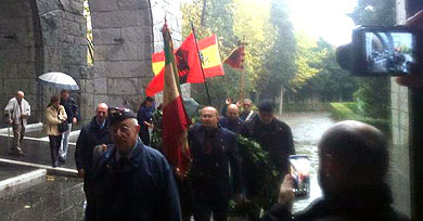 El Ayuntamiento de Durango reclama investigar el homenaje a los militares fascistas