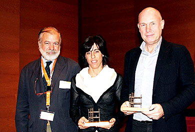 La Federación de Asociaciones de Familias Numerosas de Euskadi premia a Jesuitas