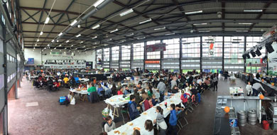 Jaietan izandako”eraso fisiko bat eta jarrera sexistak” salatu ditu Txosna Batzordeak