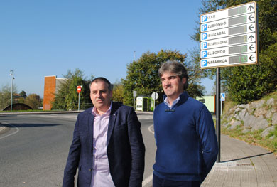 Cinco paneles electrónicos informarán de las plazas libres para aparcar en Amorebieta