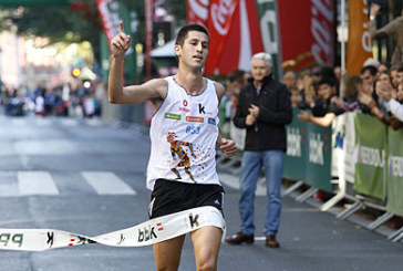 Cuarta victoria consecutiva de David García en Bilbao