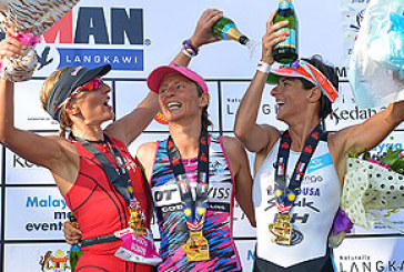 Gurutze Frades se sitúa entre las diez mejores en el Ránking Mundial de Ironman