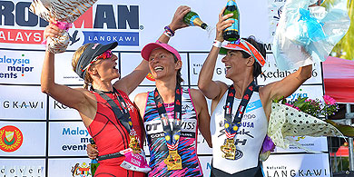 Gurutze Frades se sitúa entre las diez mejores en el Ránking Mundial de Ironman