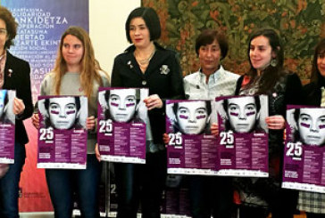 Un mural en el antiguo edificio de Correos visibilizará la lucha contra la violencia machista