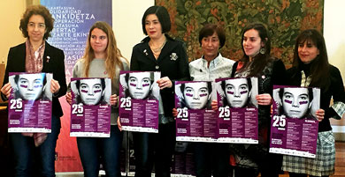 Un mural en el antiguo edificio de Correos visibilizará la lucha contra la violencia machista