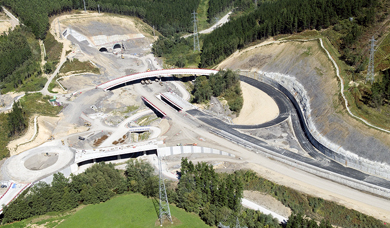 Durangaldea acapara el presupuesto de Bizkaia para carreteras de 2016